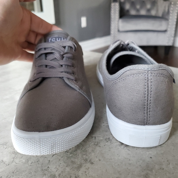 French Connection Grey Dock Shoes M US 10 - Picture 3 of 6